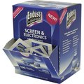 Endust Screen/Electronics Clean Wipes, Blue, 150 PK NRZ14316